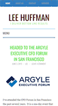 Mobile Screenshot of leehuffman.com